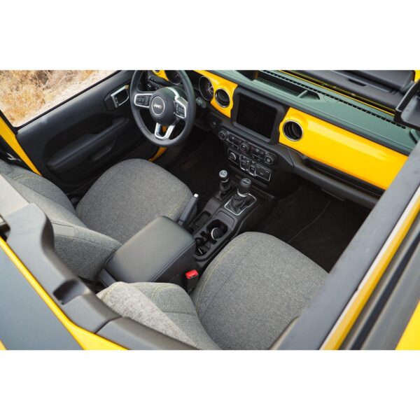 Front Seat Covers for Jeep JT/JL 4-Door (Pair) (Custom)