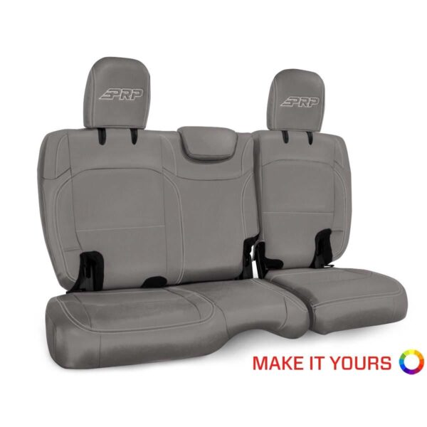 Rear Bench Cover for Jeep Wrangler JL (Custom)