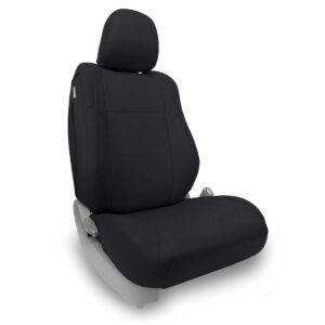 Front Seat Covers for 2012-2015 Toyota Tacoma; TRD & Sport Edition (Pair)
