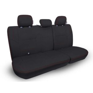 Rear Bench Cover for 2012-2015 Toyota Tacoma; Double Cab