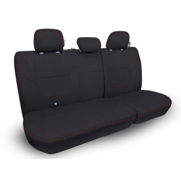 Rear Bench Cover for 2012-2015 Toyota Tacoma; Double Cab