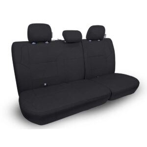 Rear Bench Cover for 2012-2015 Toyota Tacoma; Double Cab