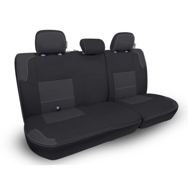 Rear Bench Cover for 2012-2015 Toyota Tacoma; Double Cab