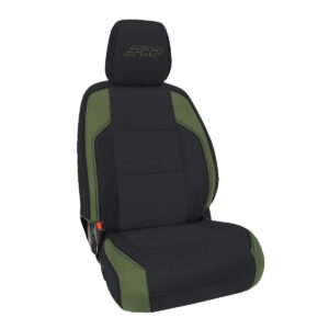 Front Seat Covers for 2016-2023 Toyota Tacoma (Pair)