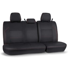 Rear Bench Cover for 2016-2023 Toyota Tacoma; Crew Cab
