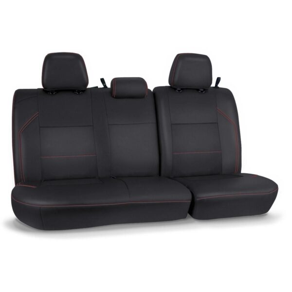 Rear Bench Cover for 2016-2023 Toyota Tacoma; Crew Cab