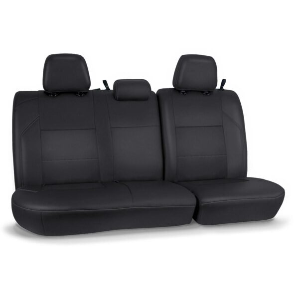 Rear Bench Cover for 2016-2023 Toyota Tacoma; Crew Cab