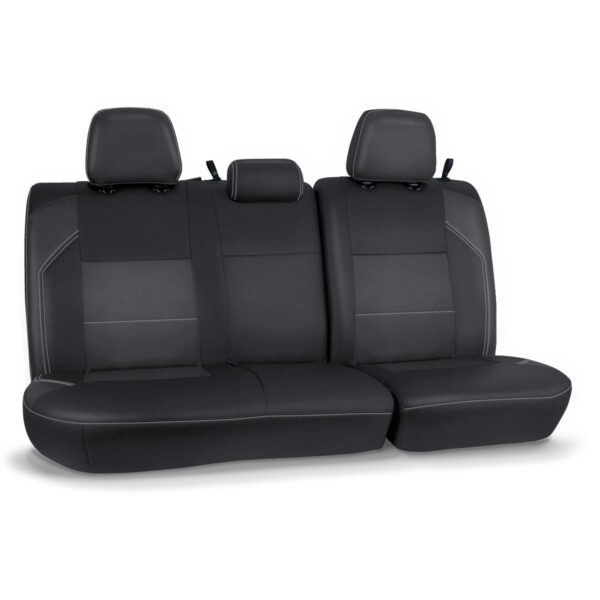 Rear Bench Cover for 2016-2023 Toyota Tacoma; Crew Cab