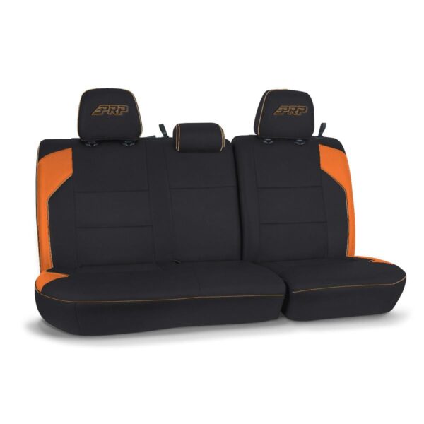 Rear Bench Cover for 2016-2023 Toyota Tacoma; Crew Cab