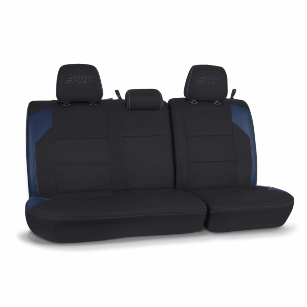 Rear Bench Cover for 2016-2023 Toyota Tacoma; Crew Cab