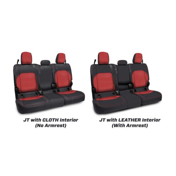 Rear Seat Cover for Jeep Gladiator (Custom)