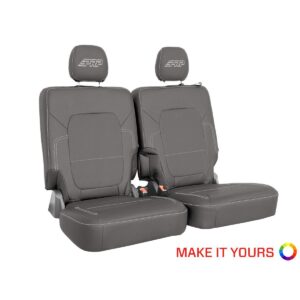Rear Seat Covers for 2021-On Ford Bronco (Custom)