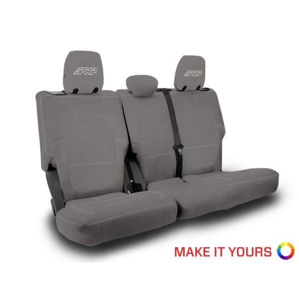 Rear Seat Covers for 2021-On Ford Bronco (Custom)