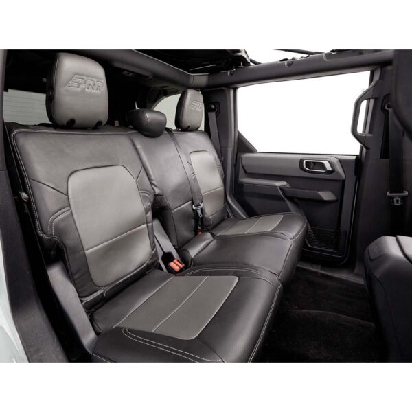 Rear Seat Covers for 2021-On Ford Bronco (Custom)