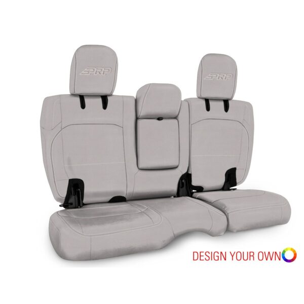 Rear Bench Cover for Jeep Wrangler JL 4XE 4-Door (Custom)
