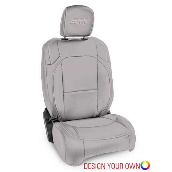 Front Seat Covers for Jeep JT Mojave/JL Rubicon 392 (Pair) - Custom