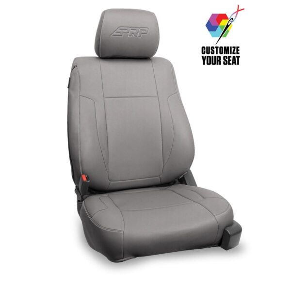 Front Seat Covers for 2012-14 Ford Raptor (Pair) (Custom)