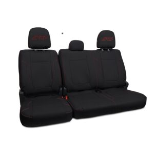 Rear Bench Seat Covers for 2012-14 Ford Raptor