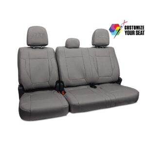 Rear Bench Seat Covers for 2012-14 Ford Raptor (Custom)
