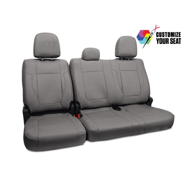 Rear Bench Seat Covers for 2012-14 Ford Raptor (Custom)