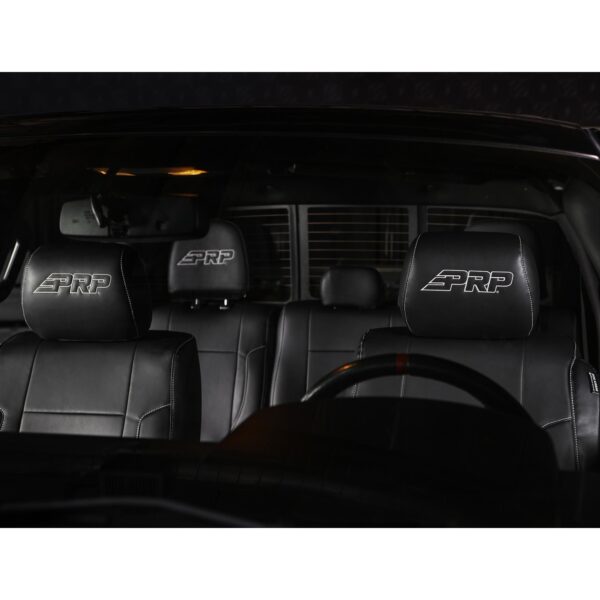 Rear Bench Seat Covers for 2012-14 Ford Raptor (Custom)