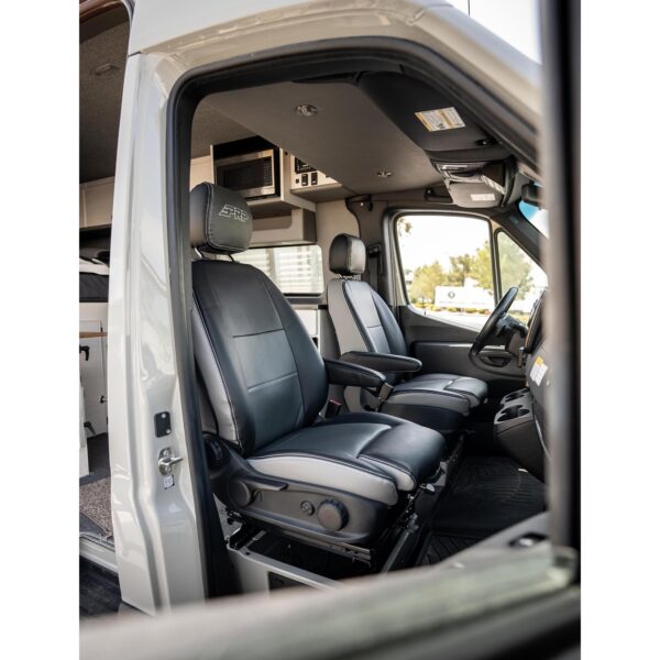 Front Seat Covers for 2019+ Mercedes Sprinter Van (Pair)