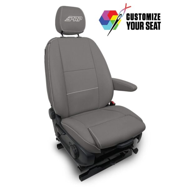 Front Seat Covers for 2019+ Mercedes Sprinter Van (Pair) (Custom)