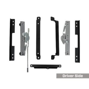 Seat Adapter Mounts for Kawasaki KRX (Pair)