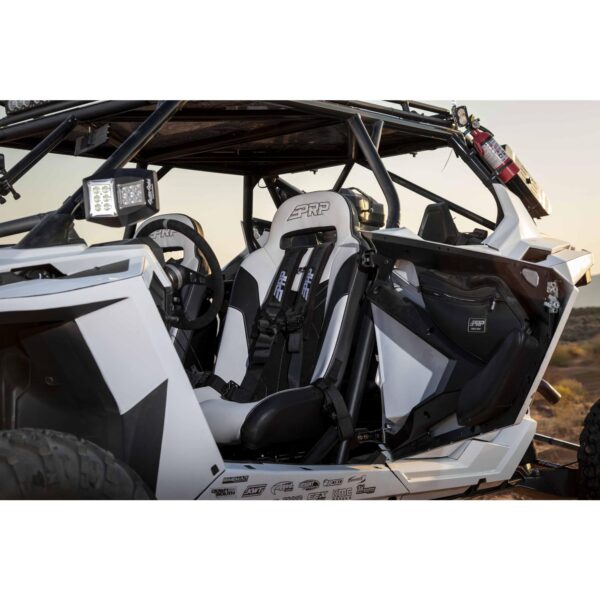 Front Seat Mounts for Polaris RZR Pro XP4, Pro R4, Turbo R4 (4 Door) - Pair