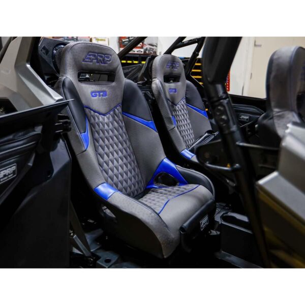 Rear Seat and Bench Mounts for Polaris RZR Pro XP4, Pro R4, Turbo R4 - Pair
