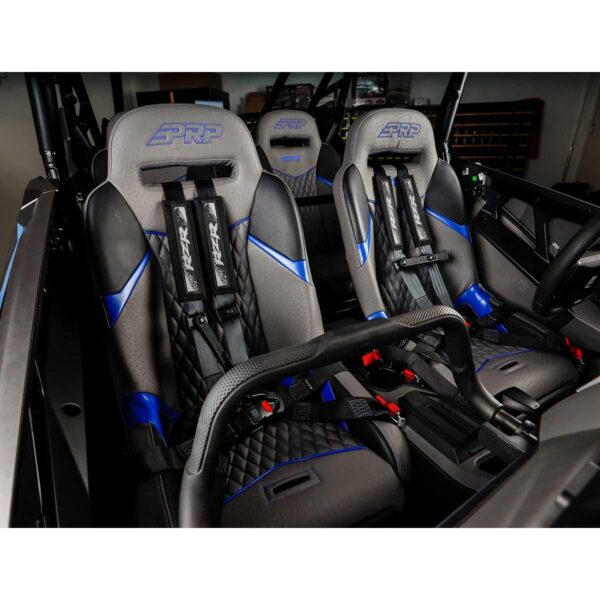 Quick Release Front Seat Mounts for Polaris PRO XP, PRO R, Turbo R (Pair)