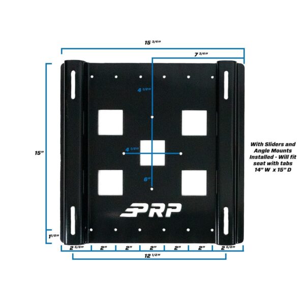 Rapid Boat Seat Mount