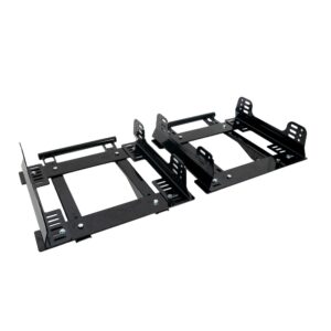 Composite Seat Mount Kit with Quick Release Base for Polaris RZR PRO XP, PRO R,