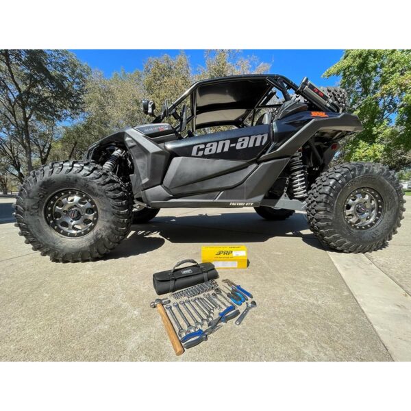 Can-Am Roll Up Tool Bag with 35pc Tool Kit