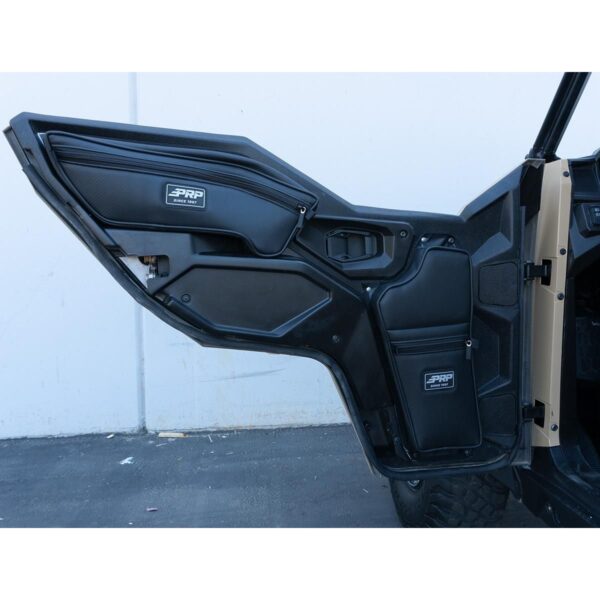 Front Upper Door Bags for 16+ Polaris General (Pair)