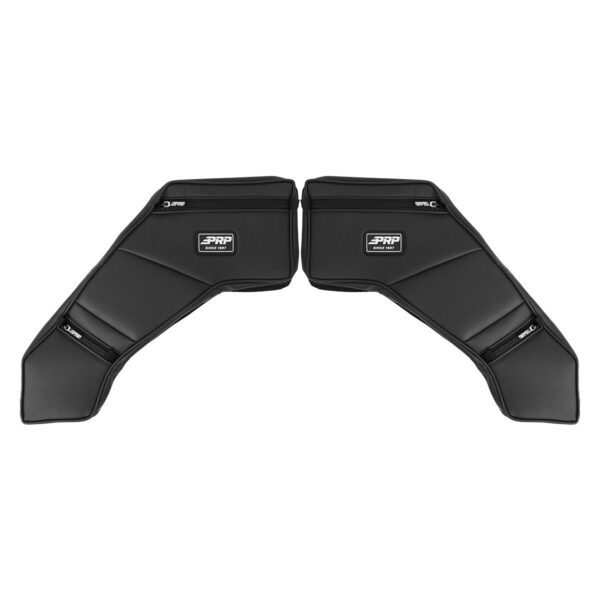 Rear Door Bags with Knee Pad for 16+ Polaris General (Pair)