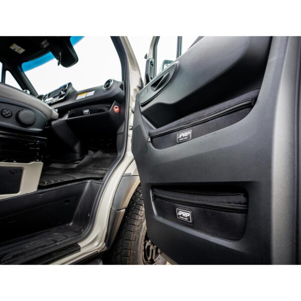 Upper Door Bags for 2019+ Mercedes Sprinter Van (Pair)