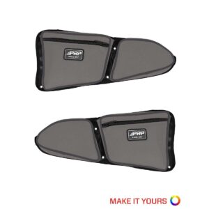 Door Bag with Knee Pad for Polaris RZR (Pair) (Custom)