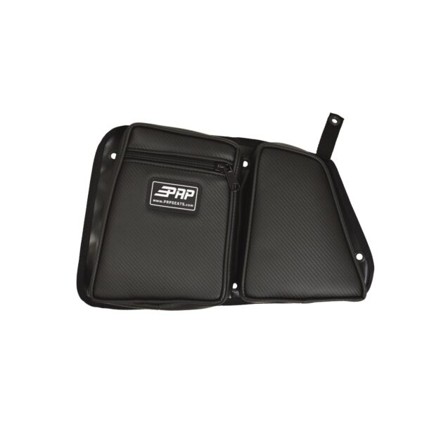 Rear Door Bag with Knee Pad for Polaris RZR