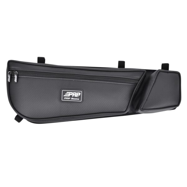 Front Door Bags with Knee Pad for Can-Am Maverick X3, Black (Pair)