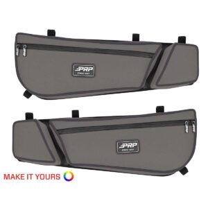 Front Door Bag with Knee Pad for Can-Am X3 (Pair) (Custom)