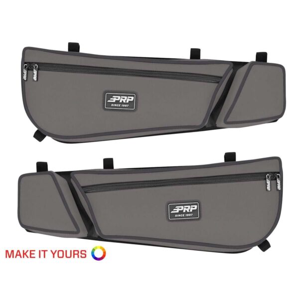 Front Door Bag with Knee Pad for Can-Am X3 (Pair) (Custom)