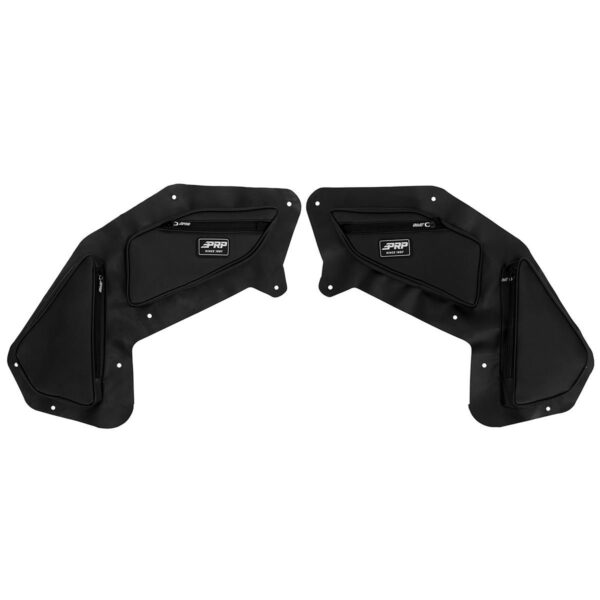 Rear Door Bags for Polaris RZR PRO XP4, PRO R4, Turbo R4 (Pair)