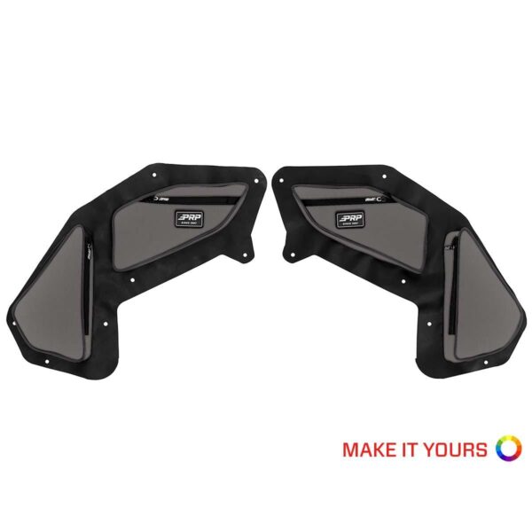 Rear Door Bags for Polaris RZR PRO XP4, PRO R4, Turbo R4 (Pair), Custom