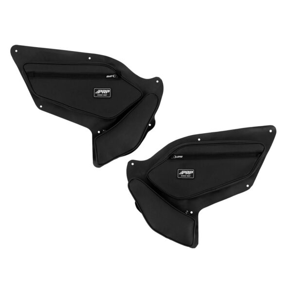 Front Door Bags with Knee Pad for Polaris RZR PRO XP, PRO R, Turbo R (Pair)