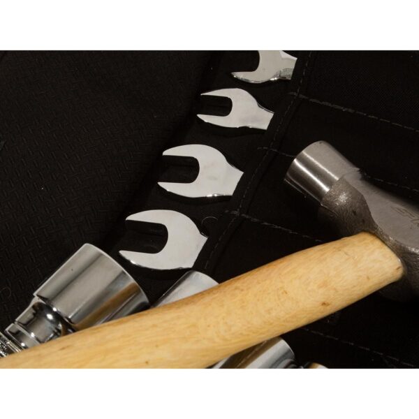 RZR Roll Up Tool Bag with 36pc Tool Kit
