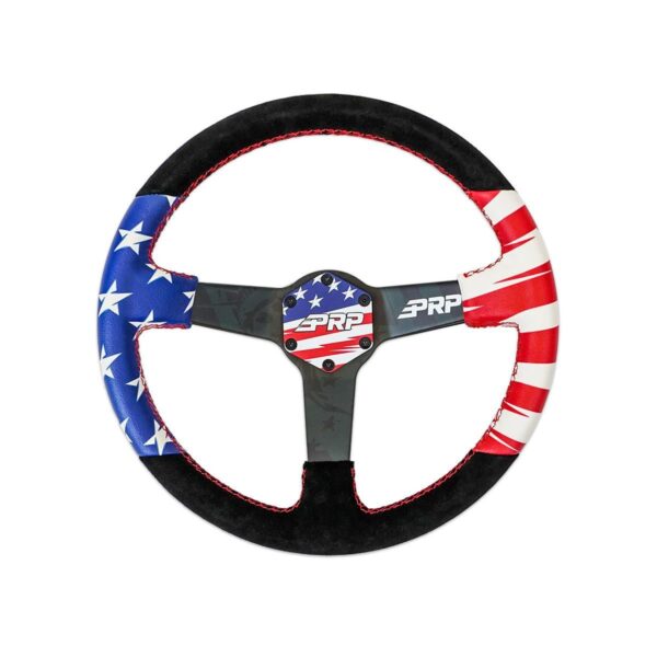 Steering Wheel Center Cap (New Glory Stars and Stripes)
