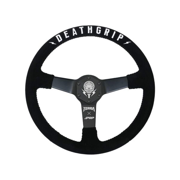 Steering Wheel Center Cap (Terra Crew Death Grip)