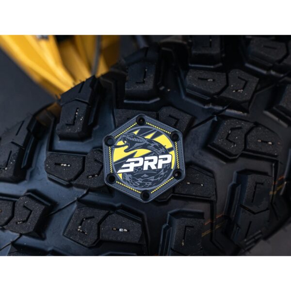 Steering Wheel Center Cap (Snake & PRP)
