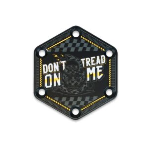 Steering Wheel Center Cap (Don’t Tread on Me)